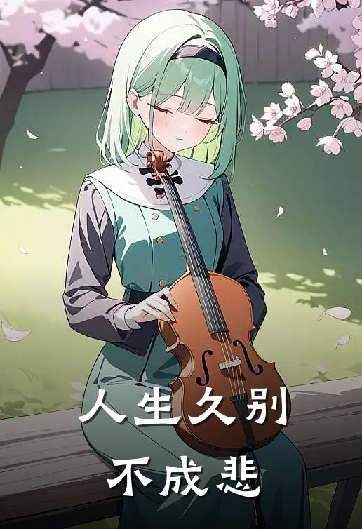 人生久别不成悲