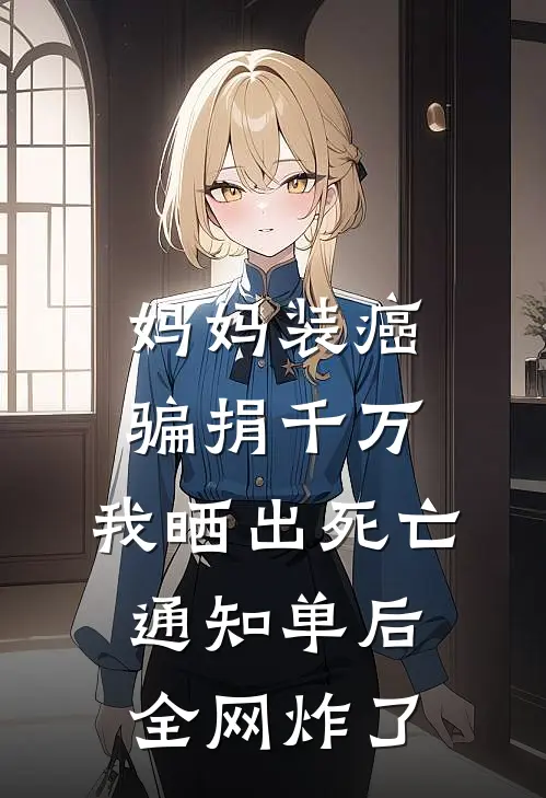 妈妈装癌骗捐千万，我晒出死亡通知单后全网炸了