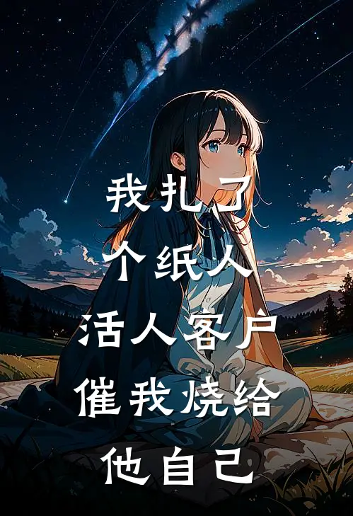 我扎了个纸人，活人客户催我烧给他自己