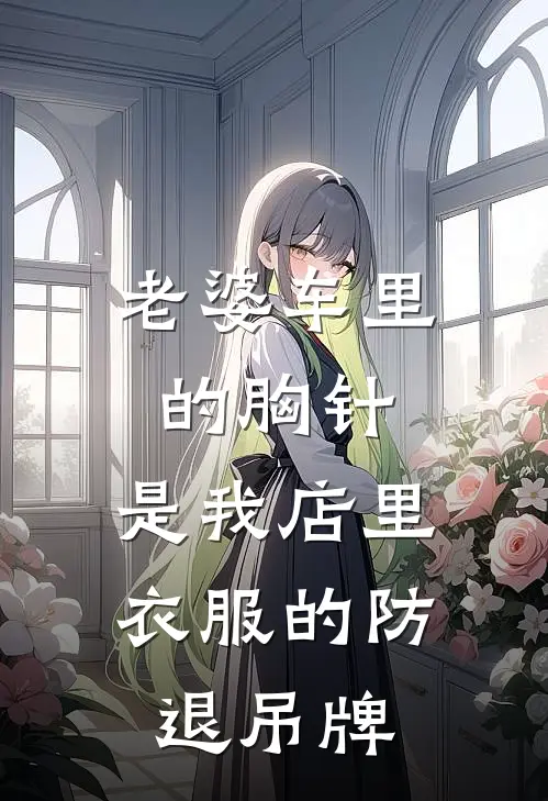 老婆车里的胸针，是我店里衣服的防退吊牌