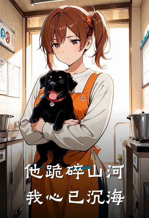 他跪碎山河，我心已沉海