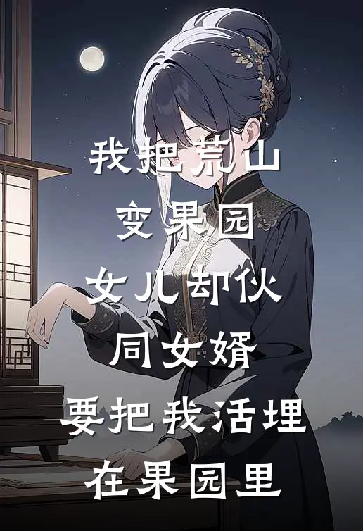 我把荒山变果园，女儿却伙同女婿，要把我活埋在果园里