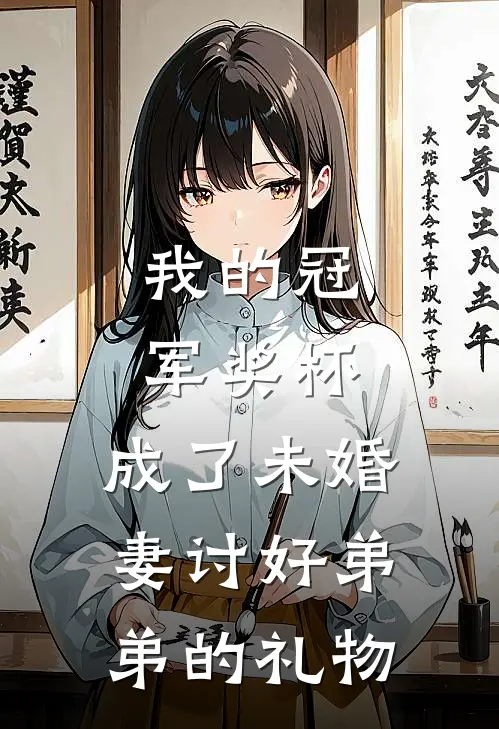 我的冠军奖杯，成了未婚妻讨好弟弟的礼物