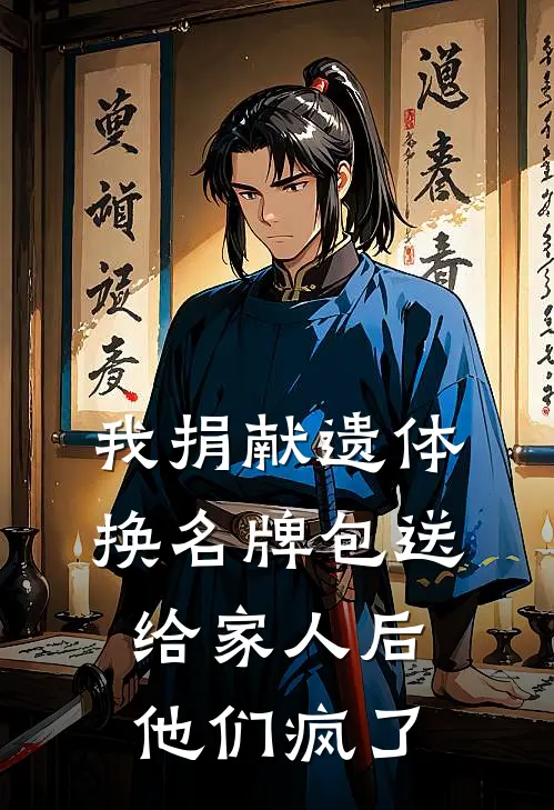 我捐献遗体换名牌包送给家人后，他们疯了