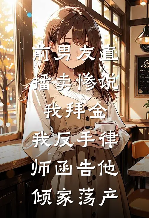 前男友直播卖惨说我拜金，我反手律师函告他倾家荡产