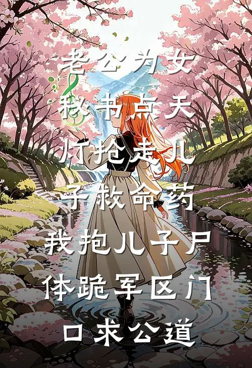 老公为女秘书点天灯抢走儿子救命药，我抱儿子尸体跪军区门口求公道