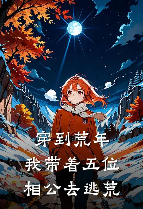 穿到荒年：我带着五位相公去逃荒