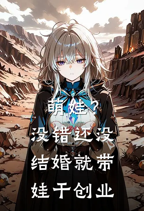 萌娃？没错还没结婚就带娃干创业