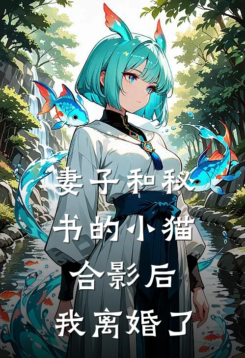 妻子和秘书的小猫合影后，我离婚了