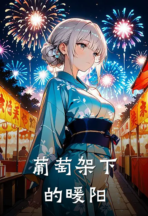 葡萄架下的暖阳