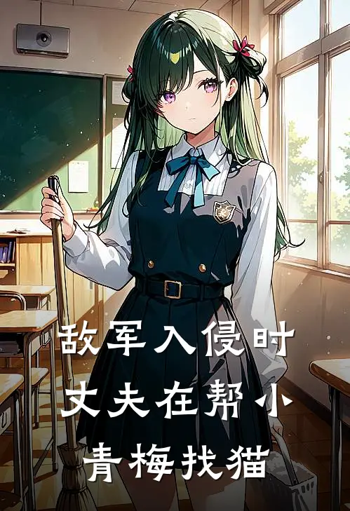 敌军入侵时，丈夫在帮小青梅找猫