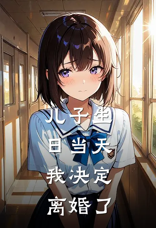 儿子生日当天，我决定离婚了