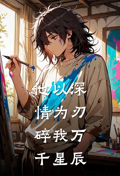 他以深情为刃，碎我万千星辰