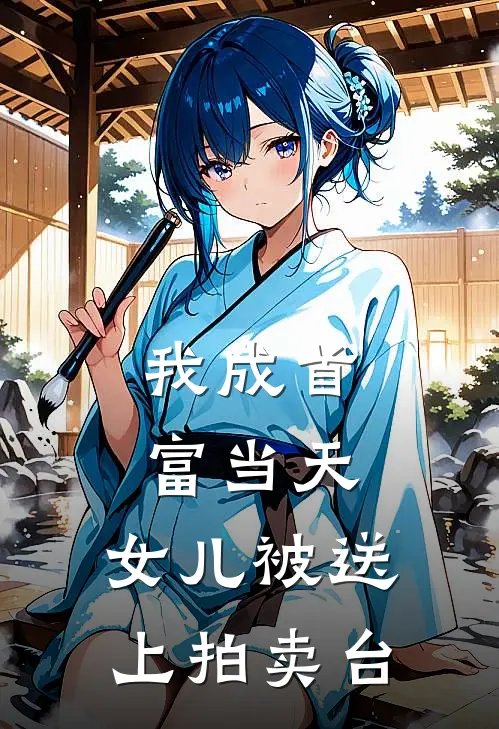 我成首富当天，女儿被送上拍卖台