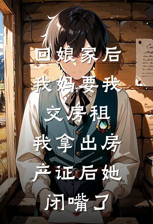 回娘家后我妈要我交房租，我拿出房产证后她闭嘴了