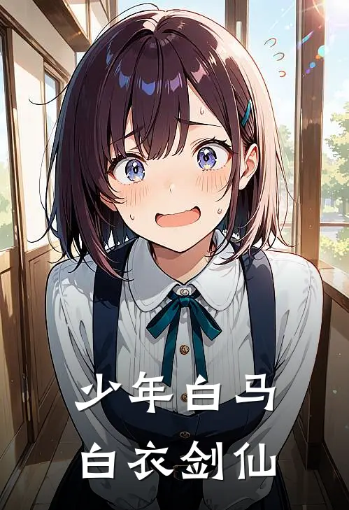 少年白马，白衣剑仙