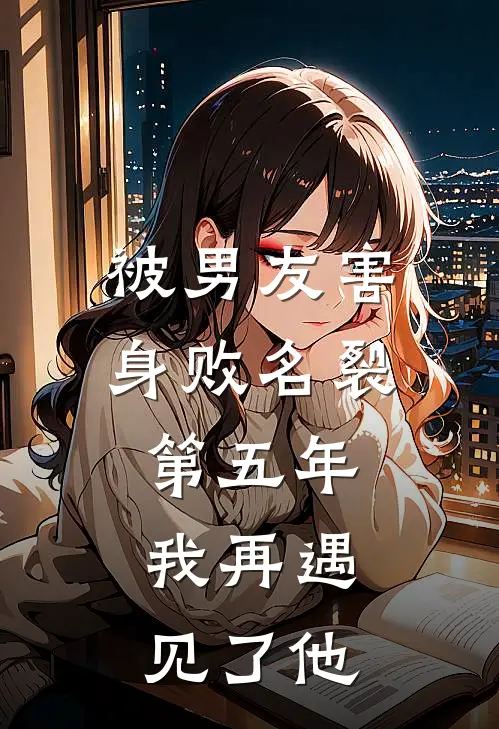 被男友害身败名裂第五年，我再遇见了他