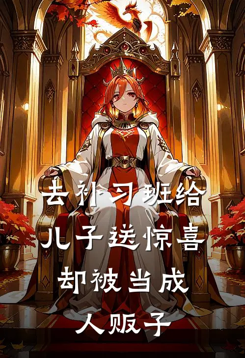 去补习班给儿子送惊喜，却被当成人贩子