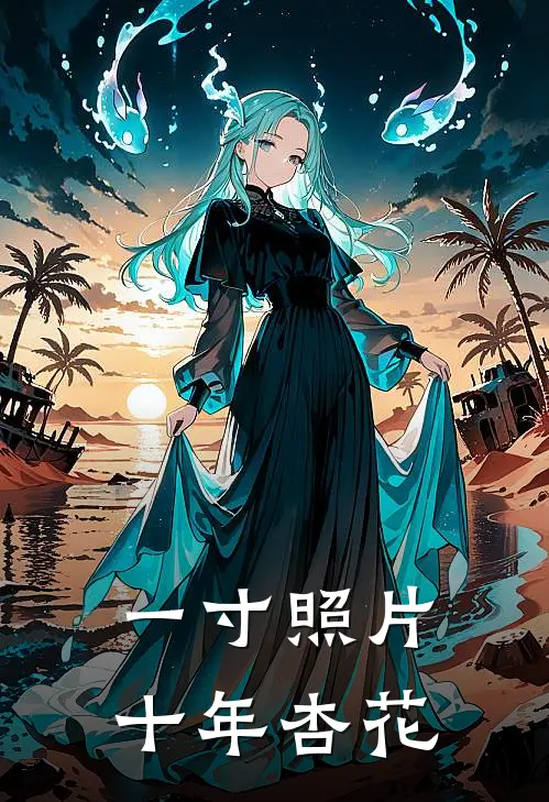 一寸照片十年杏花