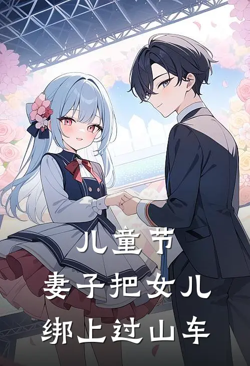 儿童节，妻子把女儿绑上过山车