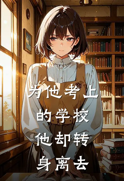 为他考上的学校，他却转身离去