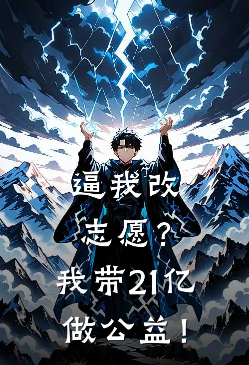 逼我改志愿？我带21亿做公益！