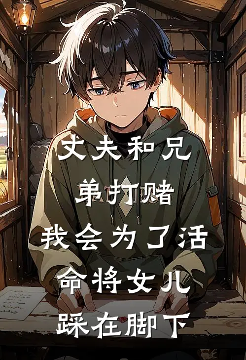 丈夫和兄弟打赌，我会为了活命将女儿踩在脚下