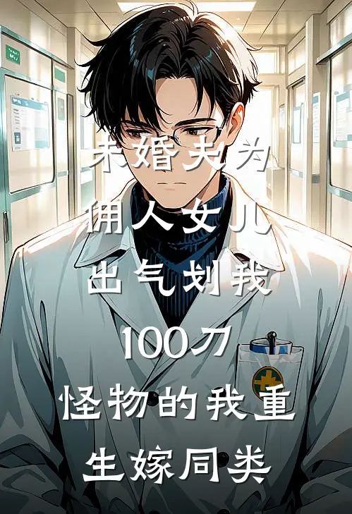 未婚夫为佣人女儿出气划我100刀，怪物的我重生嫁同类