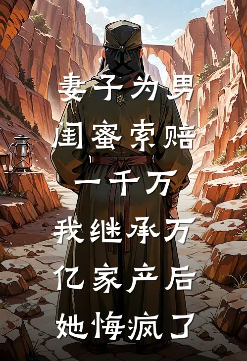 妻子为男闺蜜索赔一千万，我继承万亿家产后她悔疯了