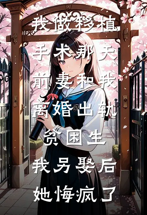 我做移植手术那天，前妻和我离婚出轨贫困生，我另娶后她悔疯了