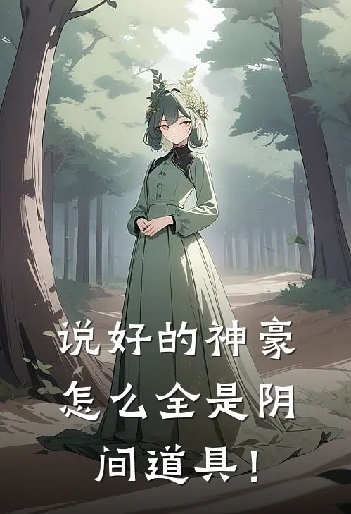 说好的神豪，怎么全是阴间道具！