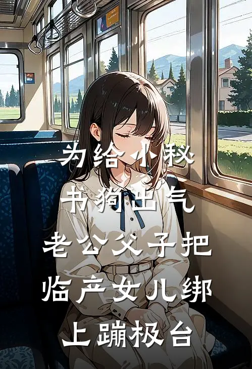 为给小秘书狗出气，老公父子把临产女儿绑上蹦极台