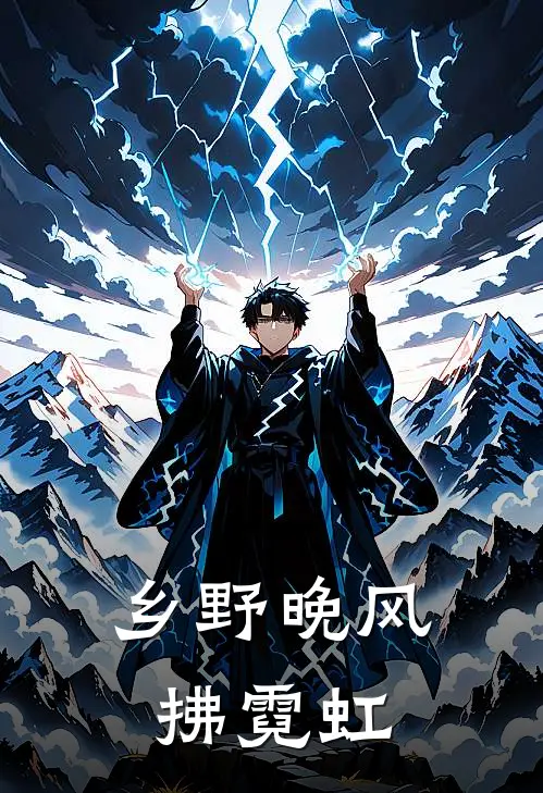 乡野晚风拂霓虹