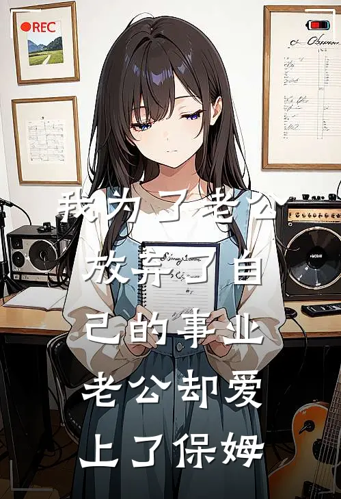 我为了老公放弃了自己的事业，老公却爱上了保姆