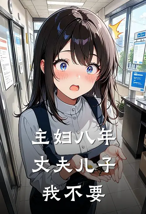 主妇八年，丈夫儿子我不要