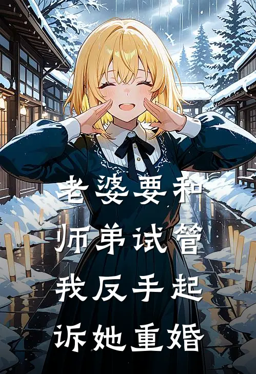 老婆要和师弟试管，我反手起诉她重婚