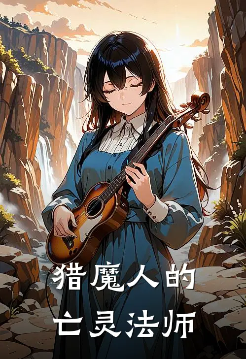 猎魔人的亡灵法师