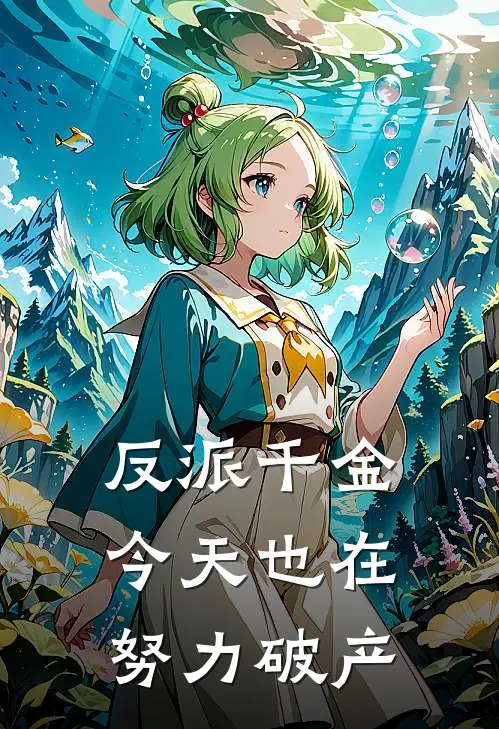 反派千金今天也在努力破产