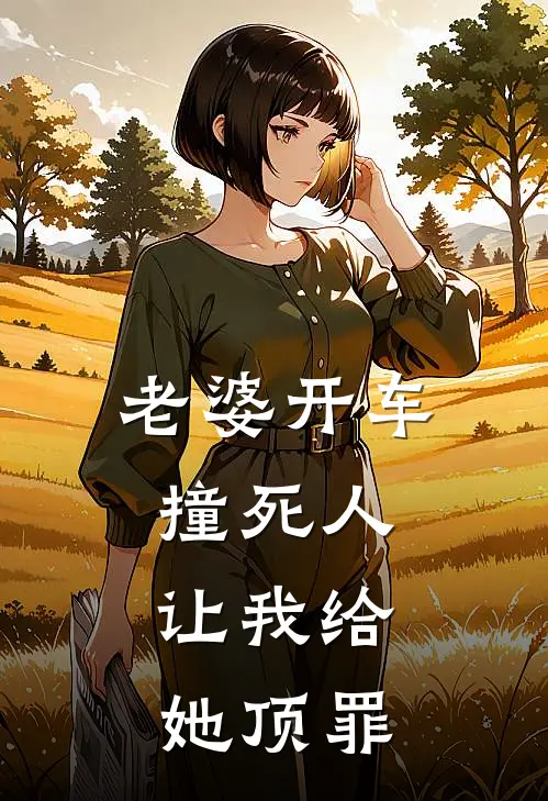 老婆开车撞死人，让我给她顶罪，