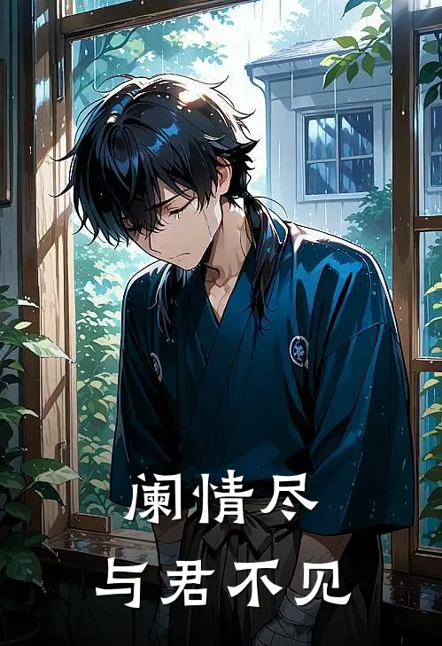 阑情尽，与君不见