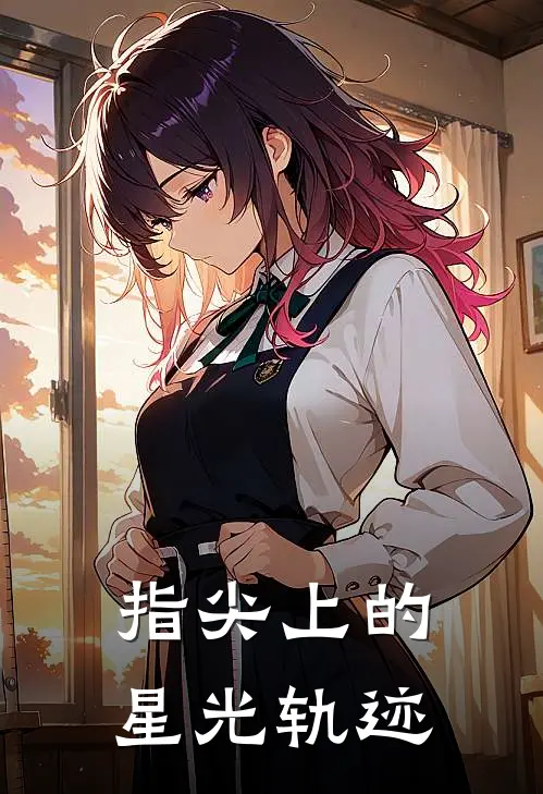 指尖上的星光轨迹