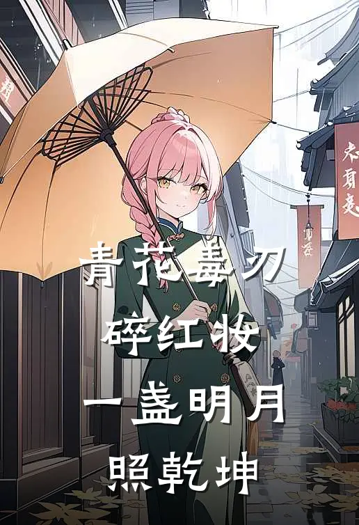 青花毒刃碎红妆，一盏明月照乾坤