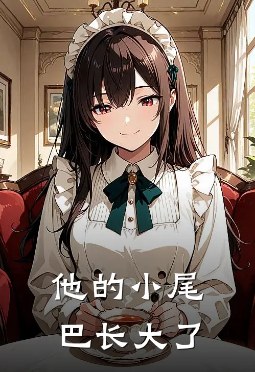 他的小尾巴长大了