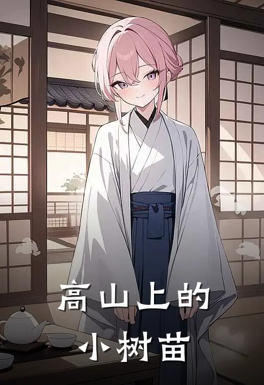 高山上的小树苗