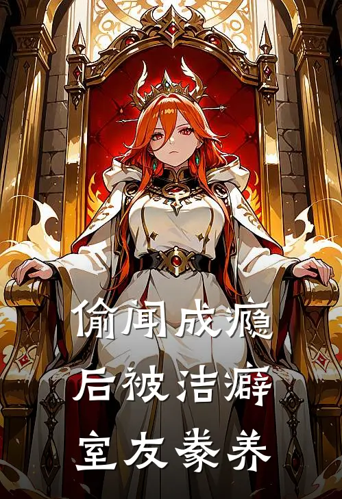 偷闻成瘾后被洁癖室友豢养