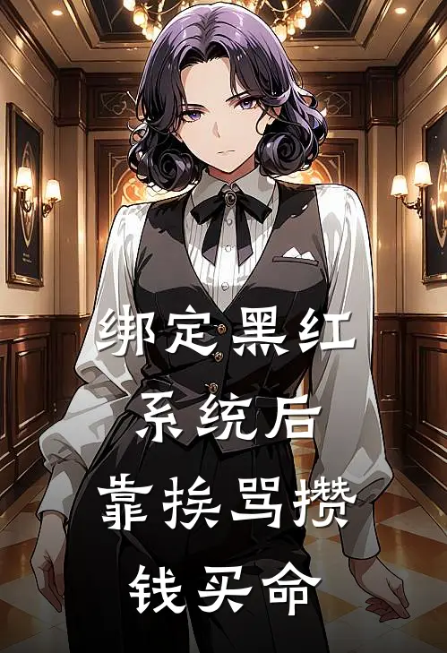 绑定黑红系统后，靠挨骂攒钱买命