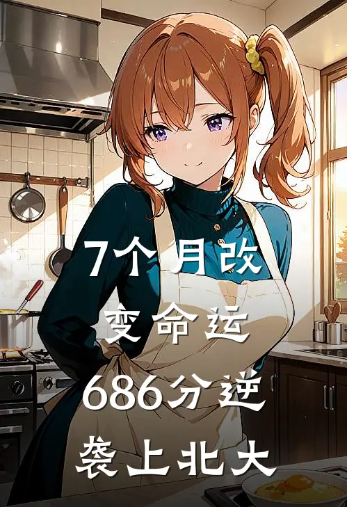 7个月改变命运，686分逆袭上北大