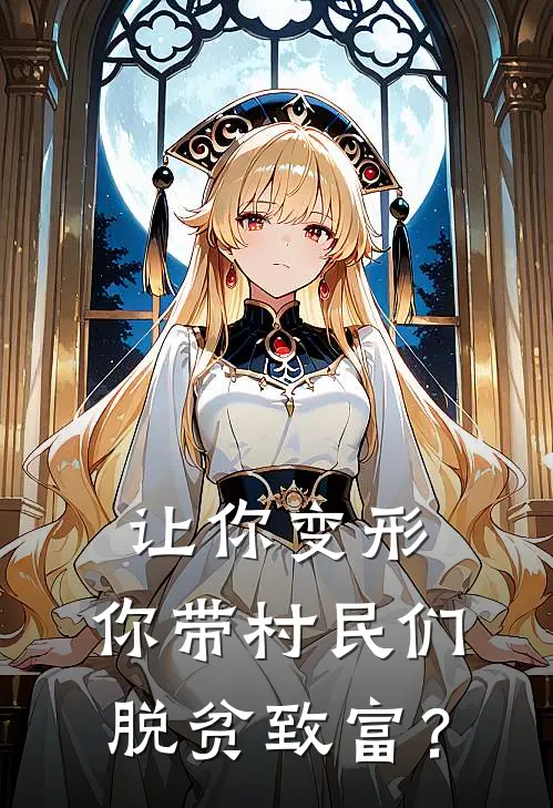 让你变形，你带村民们脱贫致富？