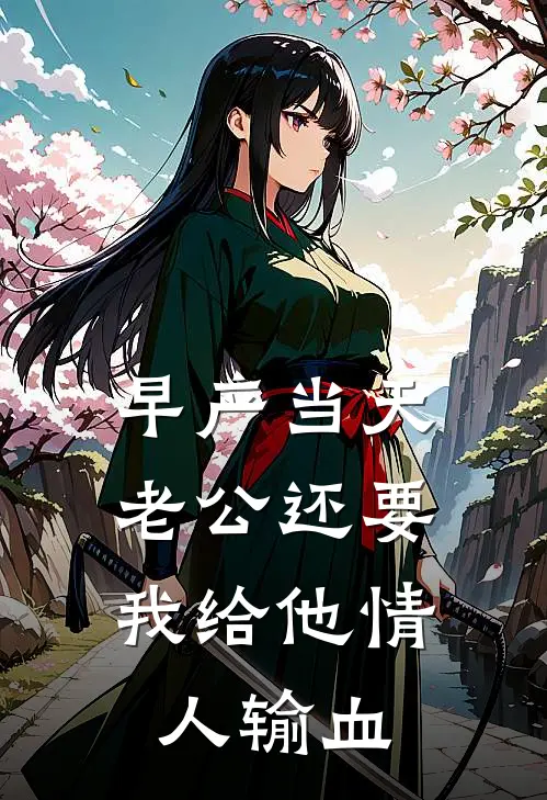 早产当天，老公还要我给他情人输血