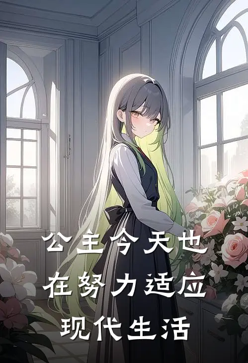 公主今天也在努力适应现代生活